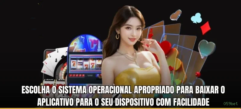 Comparação APP mobile vs versão web da 059bet